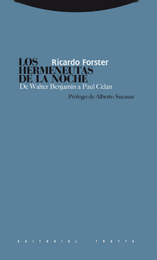 [9788498790245] LOS HERMENEUTAS DE LA NOCHE
