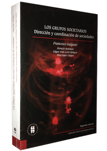 [9789587382570] LOS GRUPOS SOCIETARIOS