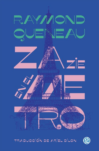 [9789874086990] ZAZIE EN EL METRO