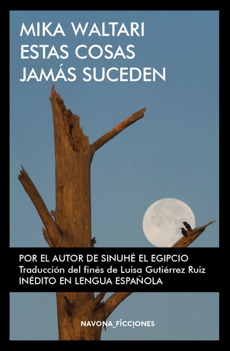 [9788417181109] ESTAS COSAS JAMÁS SUCEDEN
