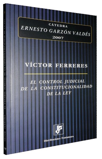 [001155] EL CONTROL JUDICIAL DE LA CONSTITUCIONALIDAD DE LA LEY