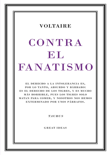 [9788430617265] CONTRA EL FANATISMO RELIGIOSO