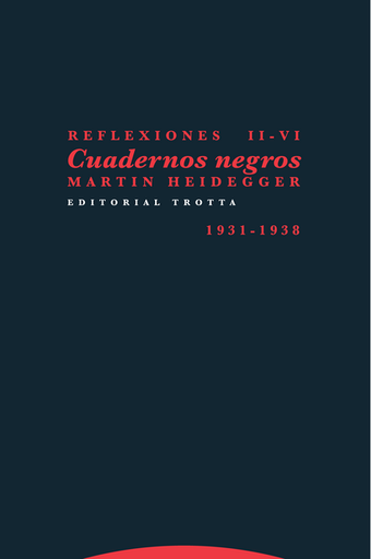 [9788498796032] CUADERNOS NEGROS (1931-1938)