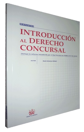 [9788498767742] INTRODUCCIÓN AL DERECHO CONCURSAL
