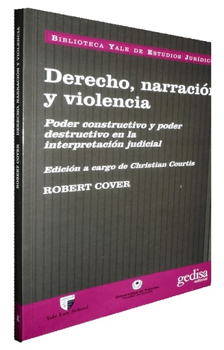 [9788474327151] DERECHO, NARRACIÓN Y VIOLENCIA