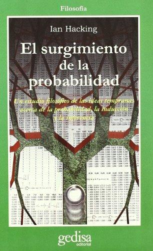 [9788474325485] EL SURGIMIENTO DE LA PROBABILIDAD