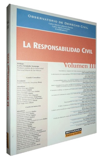 [9786124560965] LA RESPONSABILIDAD CIVIL