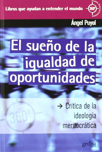 [9788497842938] EL SUEÑO DE LA IGUALDAD DE OPORTUNIDADES