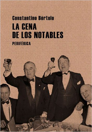 [9788493623272] LA CENA DE LOS NOTABLES