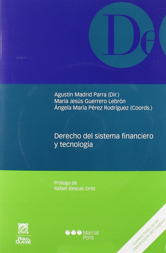 [9788497687232] DERECHO DEL SISTEMA FINANCIERO Y TECNOLOGÍA