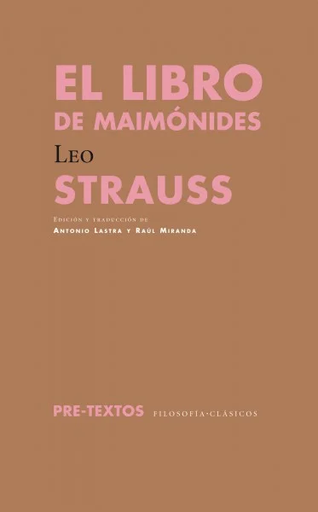 [9788415297956] EL LIBRO DE MAIMÓNIDES