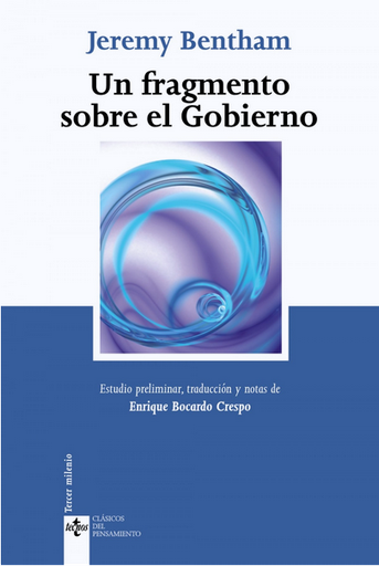 [9788430950478] UN FRAGMENTO SOBRE EL GOBIERNO