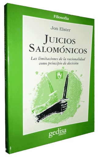 [9788474324150] JUICIOS SALOMÓNICOS