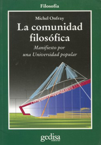 [9788497842525] LA COMUNIDAD FILOSÓFICA