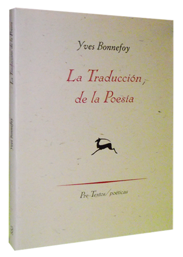 [9788481914368] LA TRADUCCIÓN DE LA POESÍA
