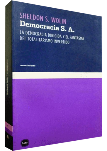 [9788496859463] DEMOCRACIA S.A.