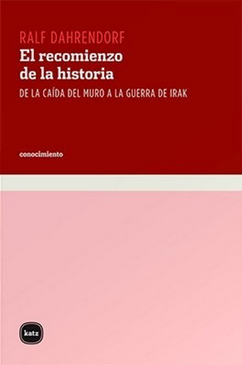 [9788493543235] EL RECOMIENZO DE LA HISTORIA