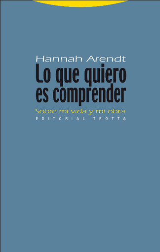 [9788498791815] LO QUE QUIERO ES COMPRENDER