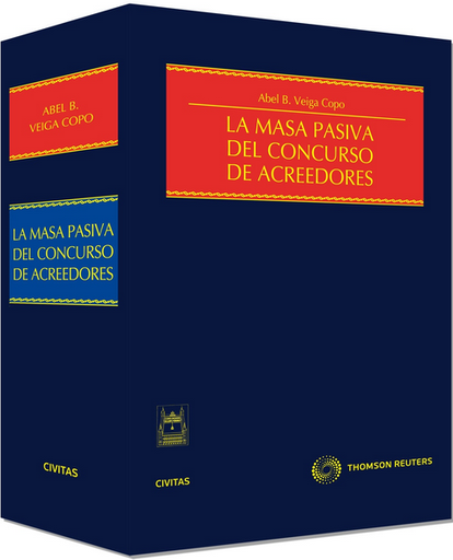 [9788447034635] LA MASA PASIVA DEL CONCURSO DE ACREEDORES