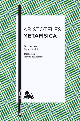 [9788467028300] METAFÍSICA