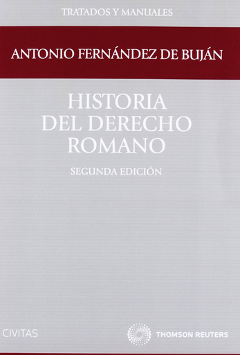 [9788447039197] HISTORIA DEL DERECHO ROMANO