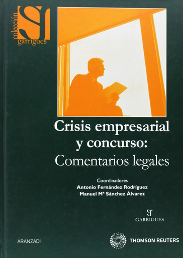 [9788499034089] CRISIS EMPRESARIAL Y CONCURSO