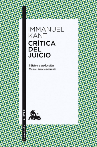 [9788467028126] CRÍTICA DEL JUICIO