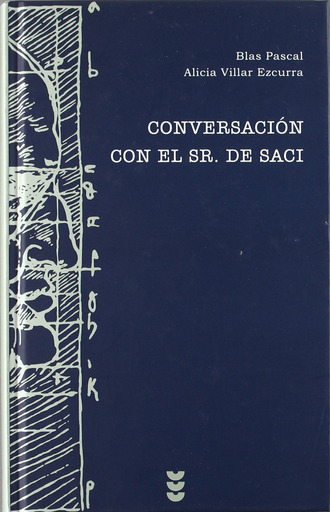 [9788430116249] CONVERSACIONES CON EL SR. DE SACI