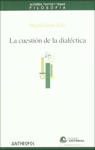[9788415260066] LA CUESTIÓN DE LA DIALÉCTICA