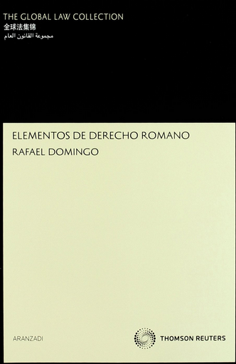 [9788499034959] ELEMENTOS DE DERECHO ROMANO
