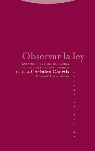 [9788481648621] OBSERVAR LA LEY