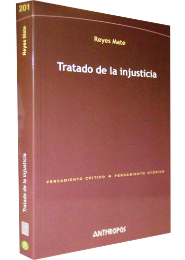 [9788415260073] TRATADO DE LA INJUSTICIA