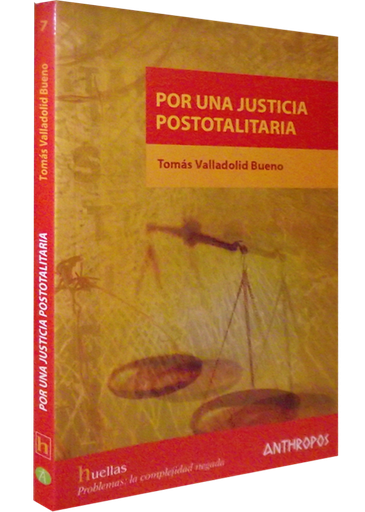 [9788476587188] POR UNA JUSTICIA POSTOTALITARIA