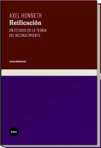 [9788493518790] REIFICACIÓN