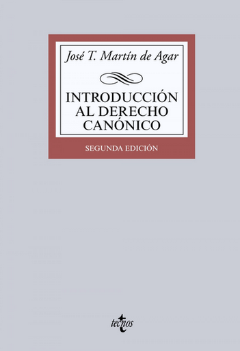 [9788430962075] INTRODUCCIÓN AL DERECHO CANÓNICO
