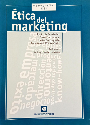 [9788472093454] ÉTICA DEL MARKETING