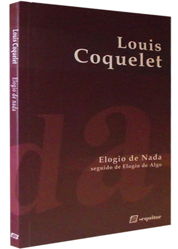 [9788495363923] ELOGIO DE NADA