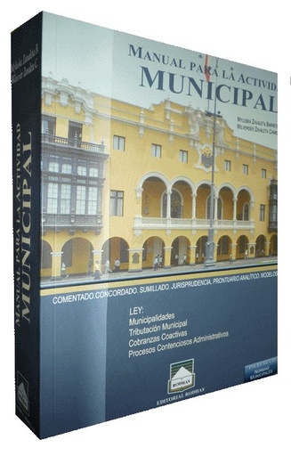[9786124073052] MANUAL PARA LA ACTIVIDAD MUNICIPAL