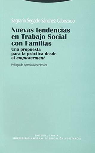 [9788498791860] NUEVAS TENDENCIAS EN TRABAJO SOCIAL CON FAMILIAS