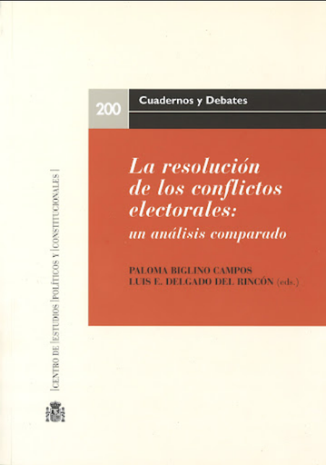 [9788425914805] LA RESOLUCIÓN DE LOS CONFLICTOS ELECTORALES: UN ANÁLISIS COMPARADO