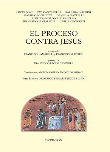 [9788497720021] EL PROCESO CONTRA JESÚS