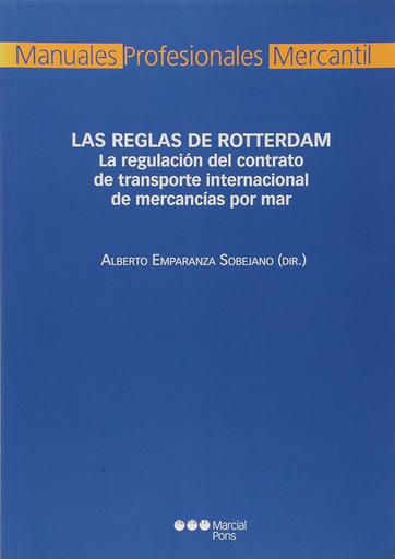 [9788497688000] LAS REGLAS DE ROTTERDAM