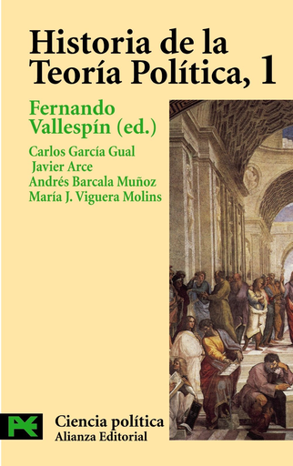 [9788420673042] HISTORIA DE LA TEORÍA POLÍTICA