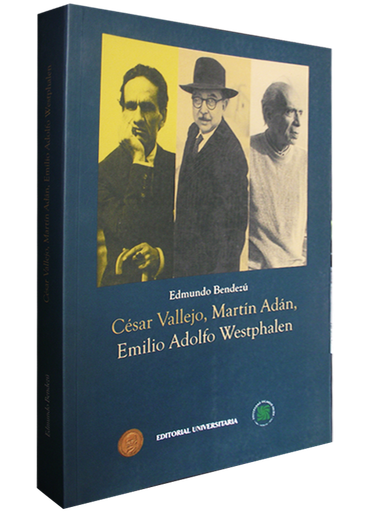 [9789972236174] CÉSAR VALLEJO, MARTÍN ADÁN, EMILIO ADOLFO WESTPHALEN