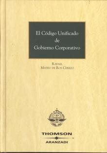 [9788483550878] EL CÓDIGO UNIFICADO DE GOBIERNO CORPORATIVO