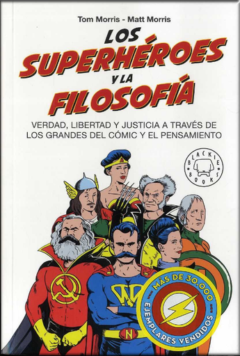 [9788417552381] LOS SUPERHEROES Y LA FILOSOFÍA