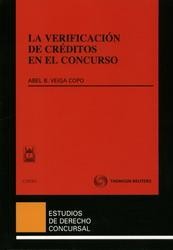 [9788447031740] LA VERIFICACIÓN DE CRÉDITOS EN EL CONCURSO