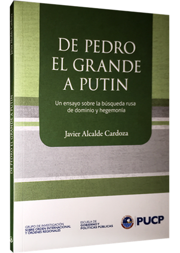 [9786124206726] DE PEDRO EL GRANDE A PUTÍN