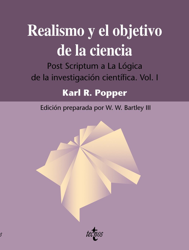 [9788430950737] REALISMO Y OBJETIVO DE LA CIENCIA