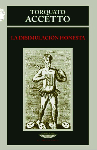 [9789871228089] LA DISIMULACIÓN HONESTA